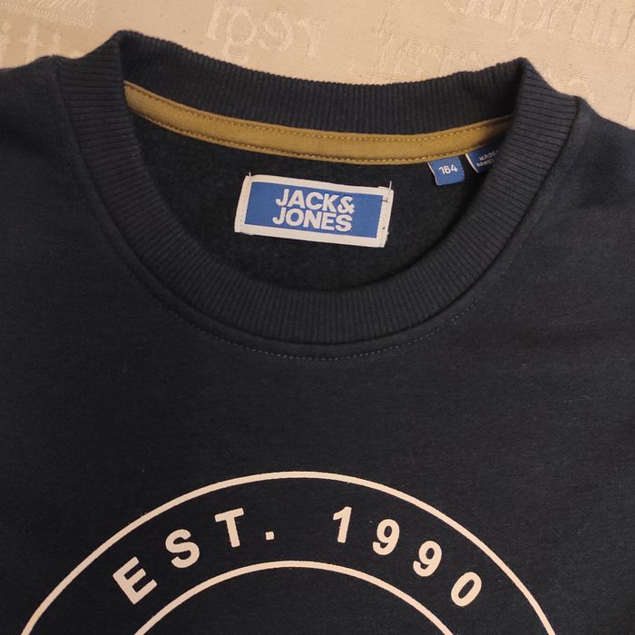 Новый теплый костюм Jack & Jones спортивные штаны, свитшот на флисе