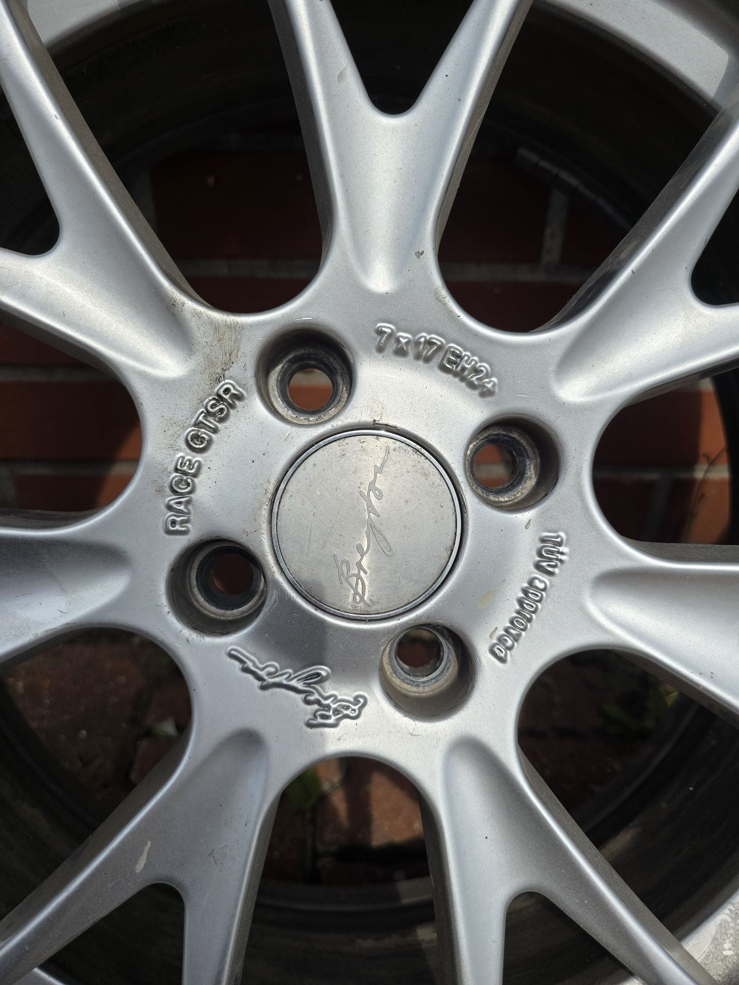 Felgi 17 4x100 Breyton Race gts r 17cali 4x100 felgi bmw mini breyton