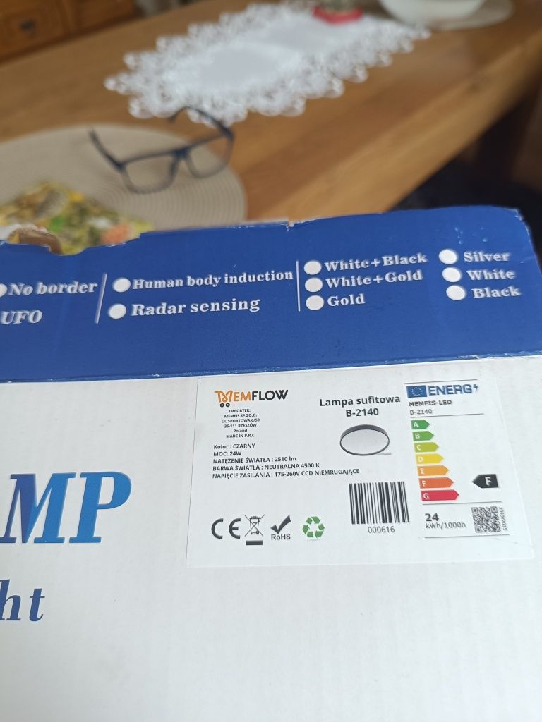 Lampa sufitowa szt 2