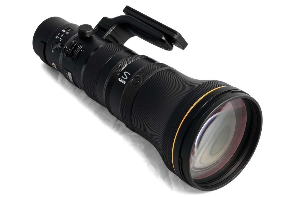Obiektyw pełnoklatkowy Nikkor Z 800 mm f/6.3 VR S + torba | Jak nowy!
