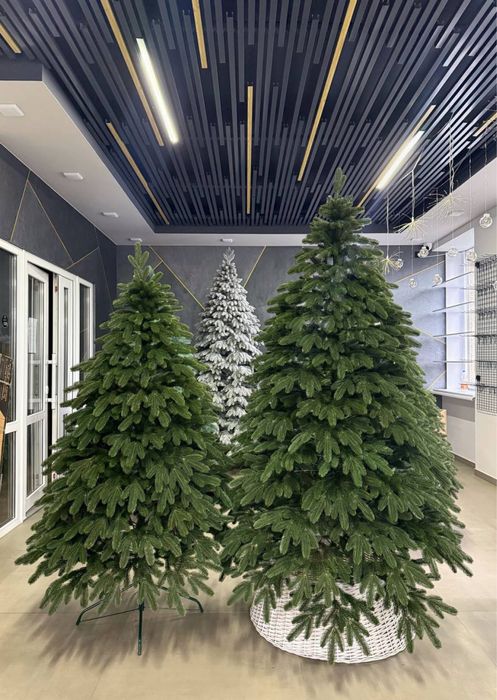 ‼️ТОП ЦІНА‼️ Новорічна ялинка. Штучна ялинка. Лита Елка искусственная.