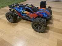 Traxxas rustler 4x4 vxl velineon tqi