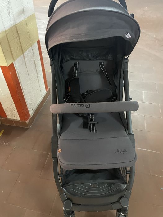 Carrinho de passeio Trolley Asslvo
