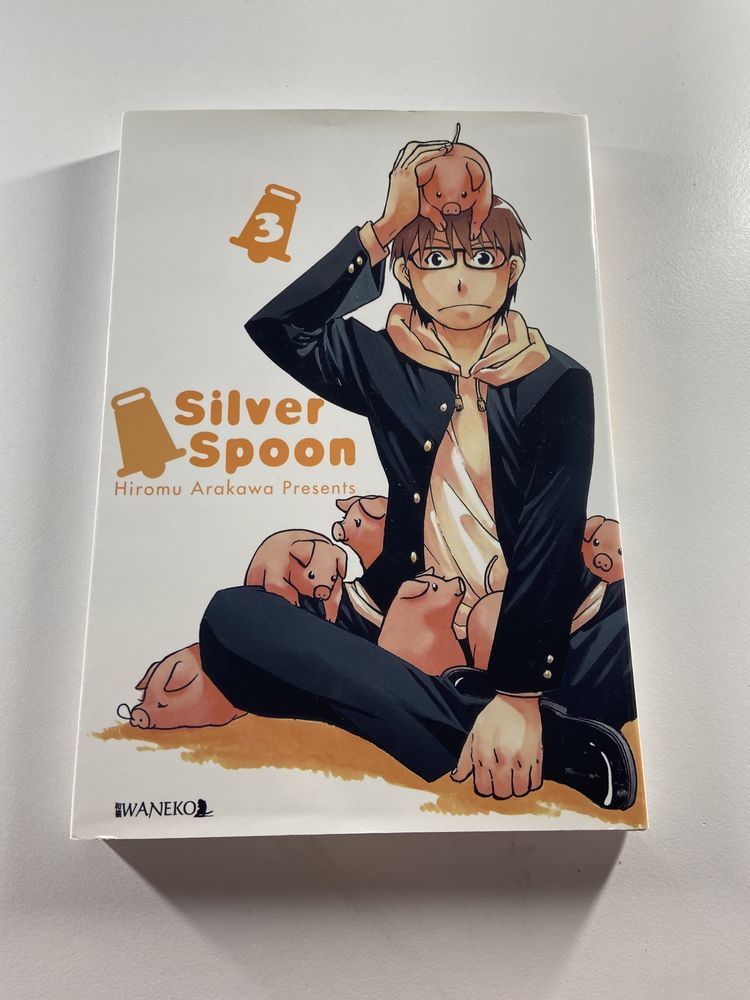 Silver Spoon Tomy 1-3 | Manga