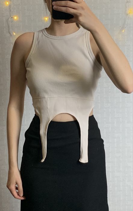 Майка в рубчик розмір М