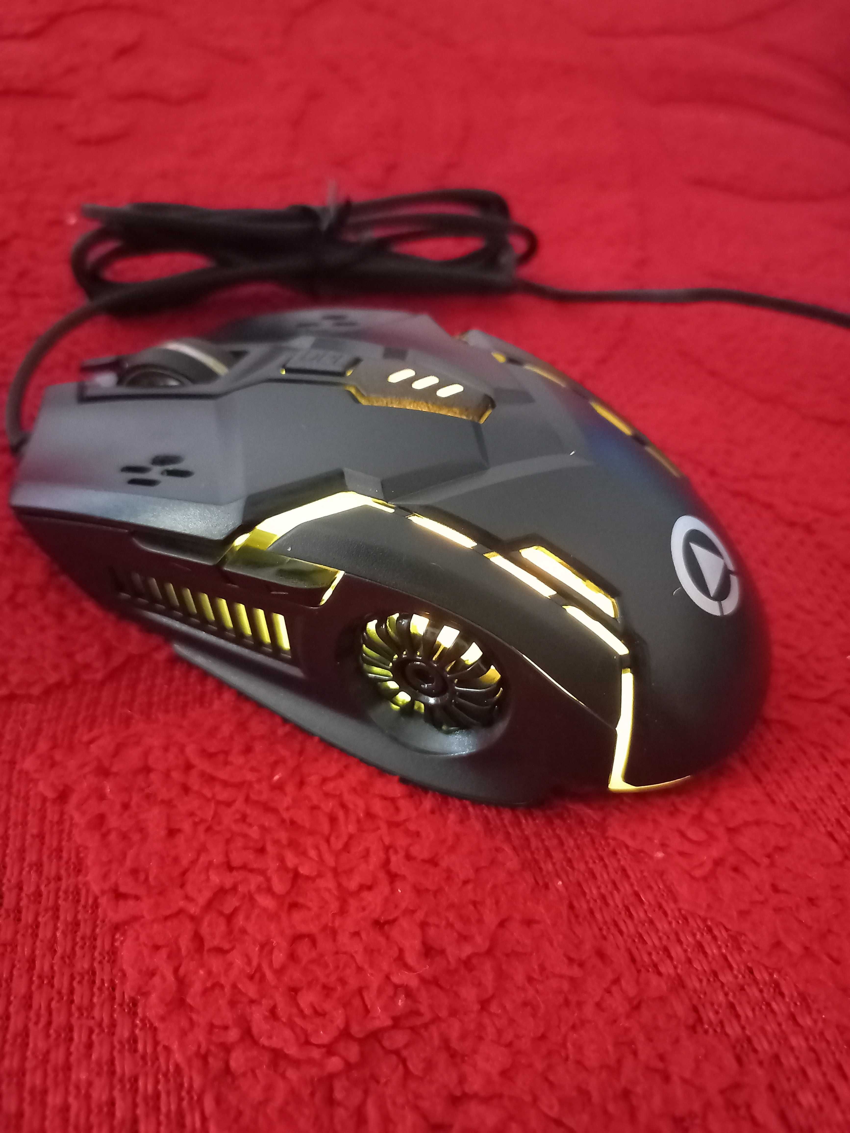 компьютерная игровая USB мышь G5 с RGB подсветкой