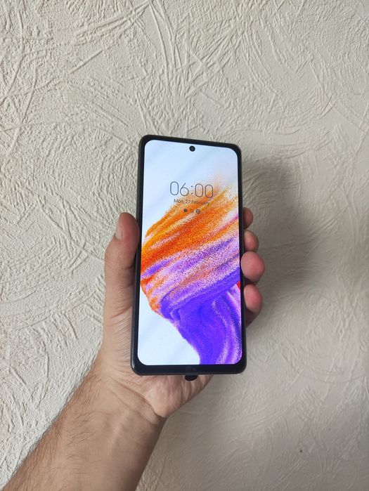 НОВИЙ! Samsung a53 5G 12/128gb NFC | Самсунг А53 5Г смартфон