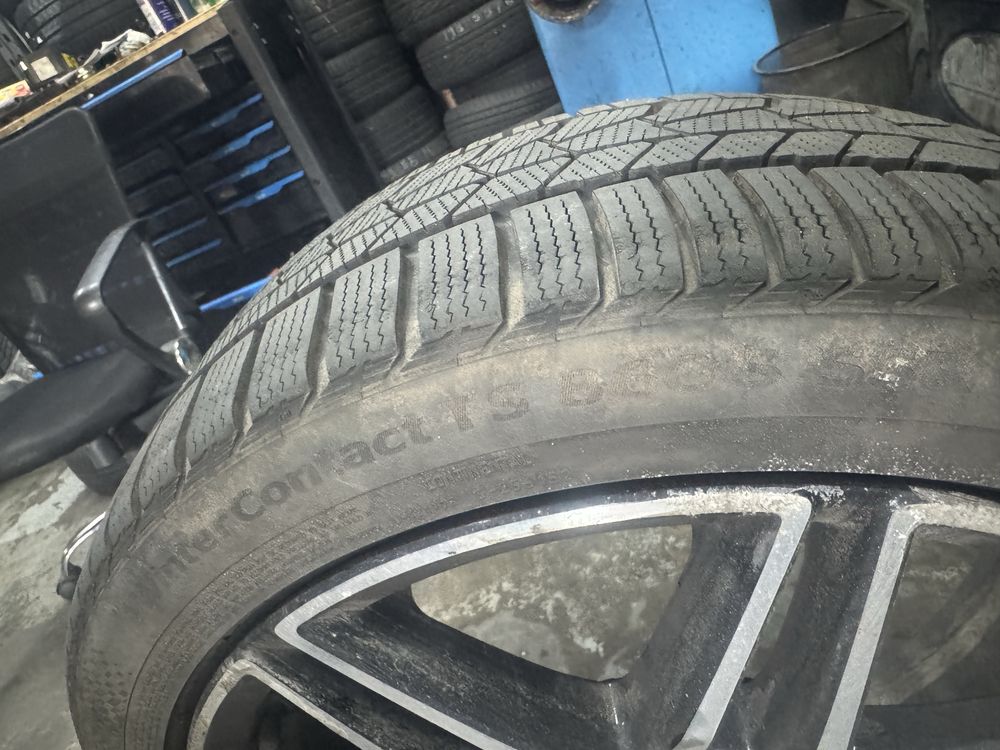 Opony zimowe run flat  234/45r19 michelin winter contact TS 860s