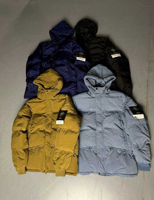 БЕЗ ПЕРЕДОПЛАТ | STONE ISLAND пуховик зимовий куртка стон айленд сп