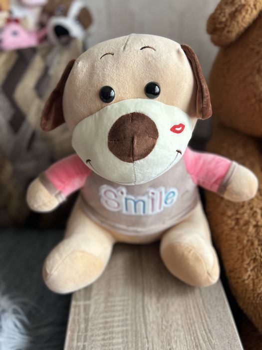 Іграшка-плед собачка Smile 3 в 1