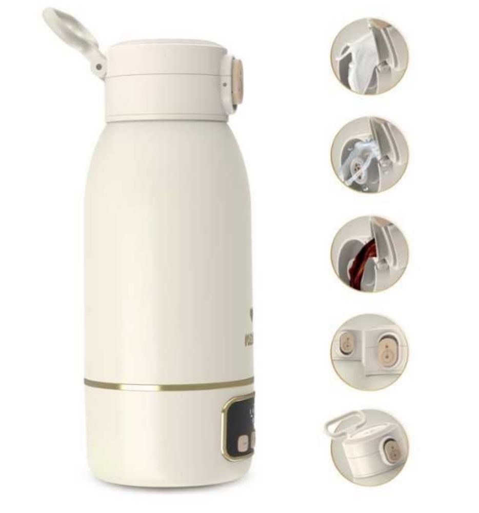 Neno SAVIA podgrzewacz przenośny 500ml NOWY!!