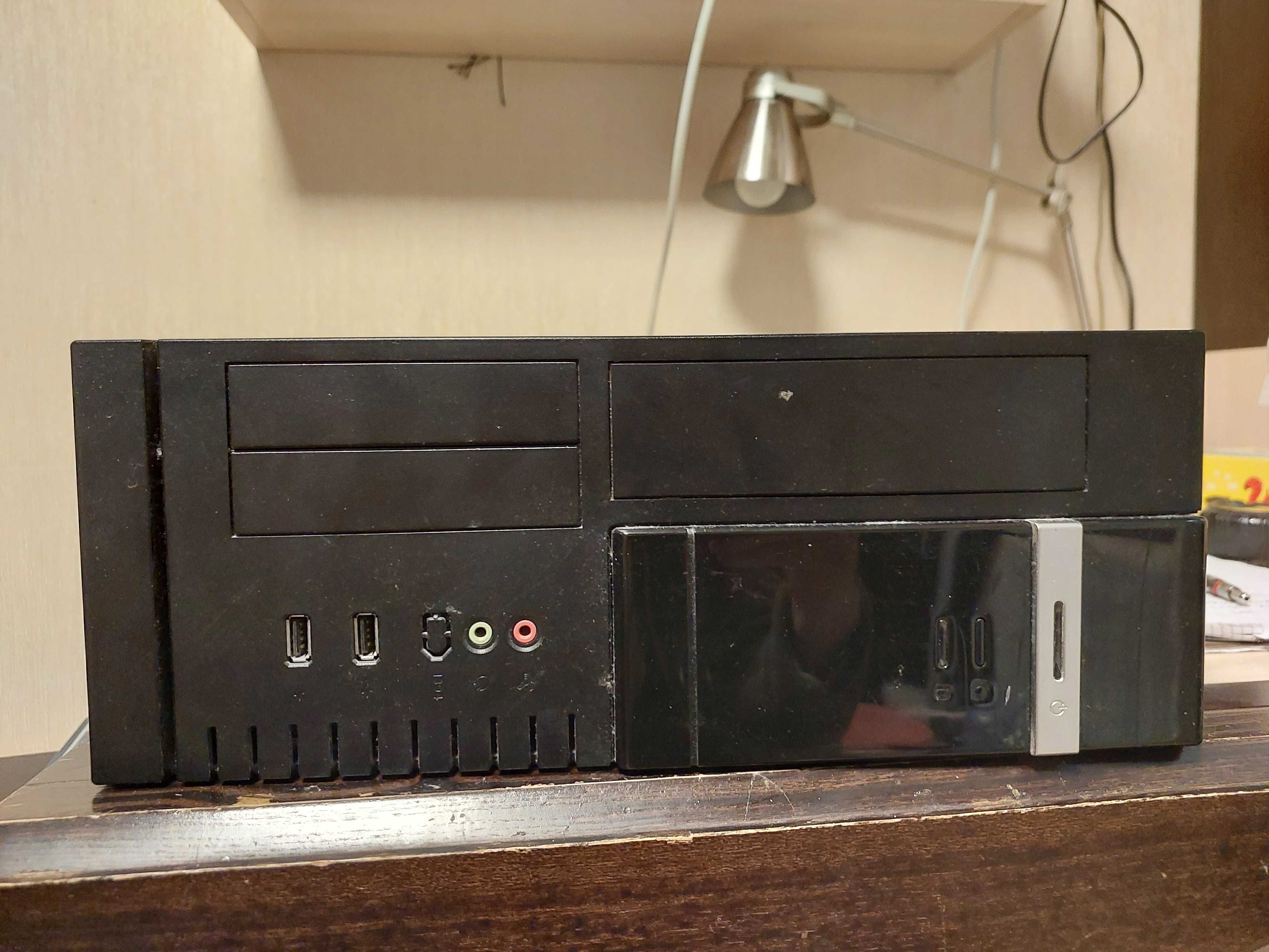 комп'ютер, i3 2125, 4GB, micro ATX, корпус Chenbro, без HDD