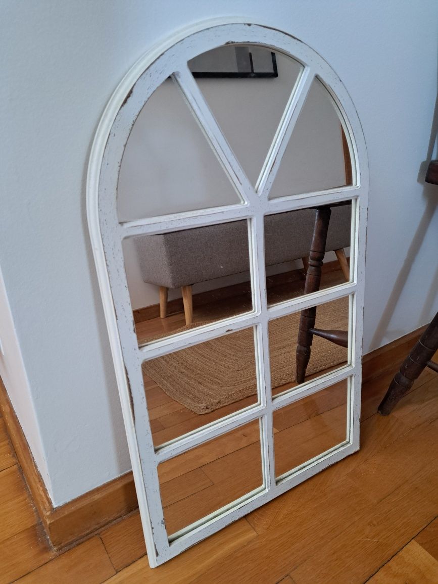 Vendo espelho branco zara home