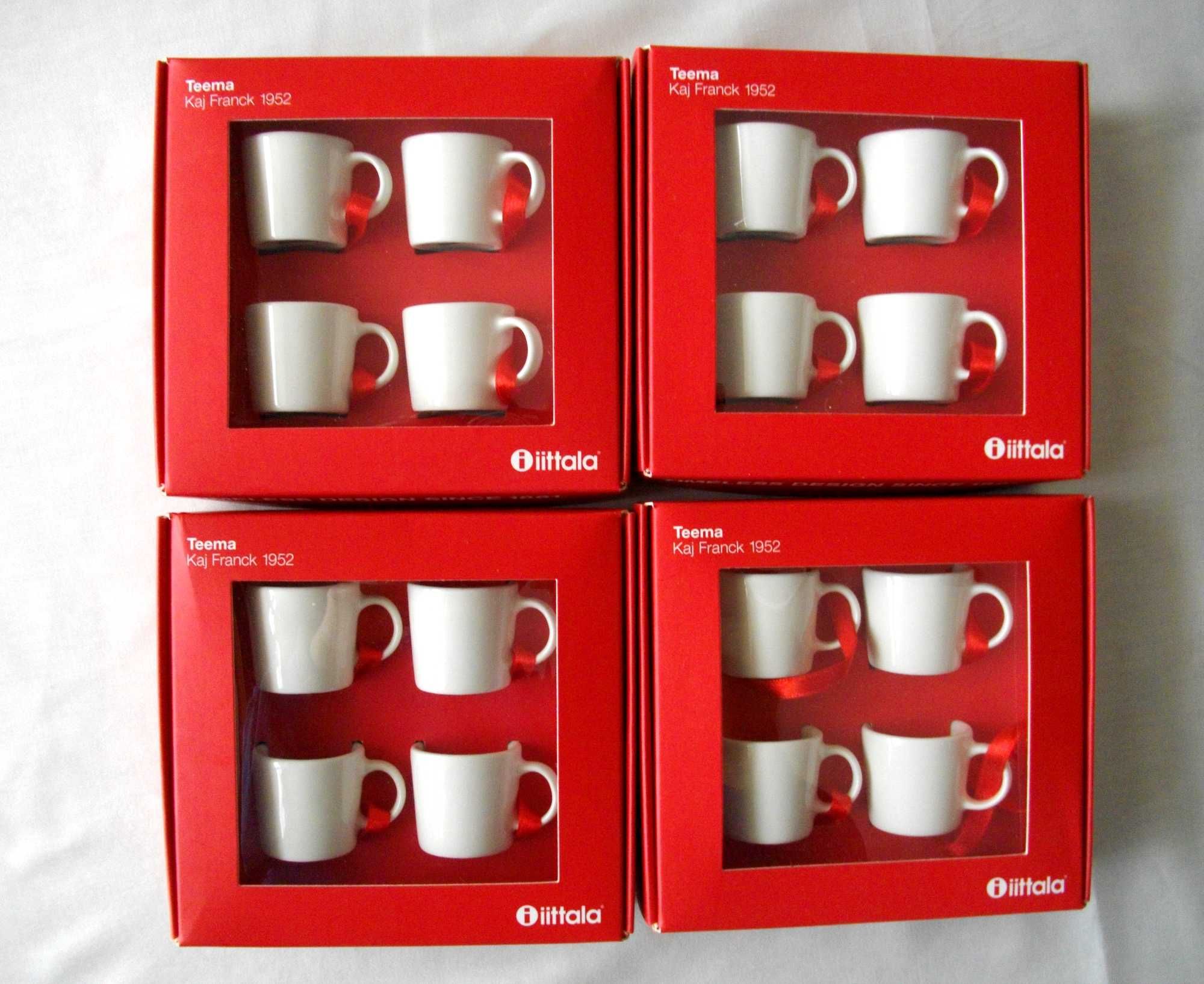 Mini canecas decorativas - Iittala - design nórdico