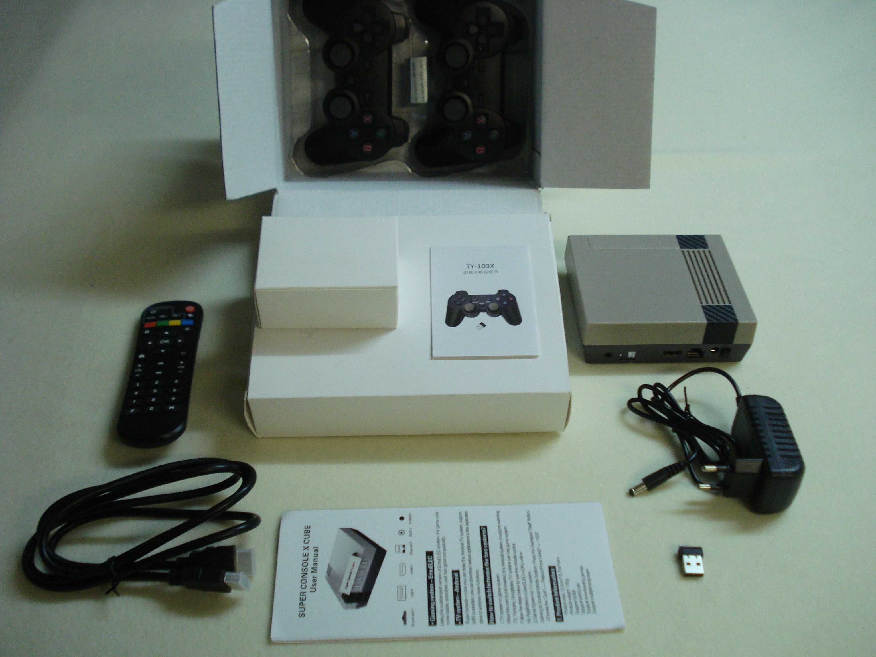 KINHANK, Super Console X Cube, Atari, Amiga, ZX Spectrum, ZX81, Sega