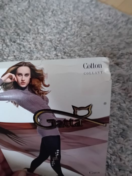 Gatta bawełniane rajstopy damskie