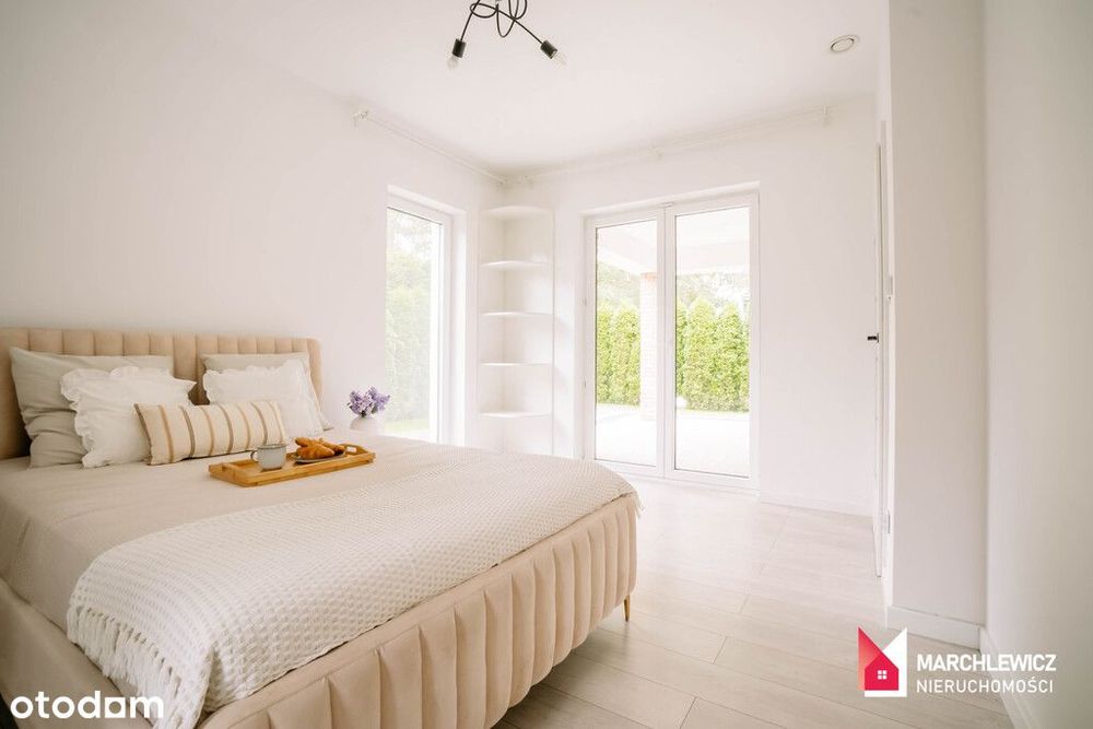 Nowoczesny dom w Rozgartach, bardzo blisko Torunia