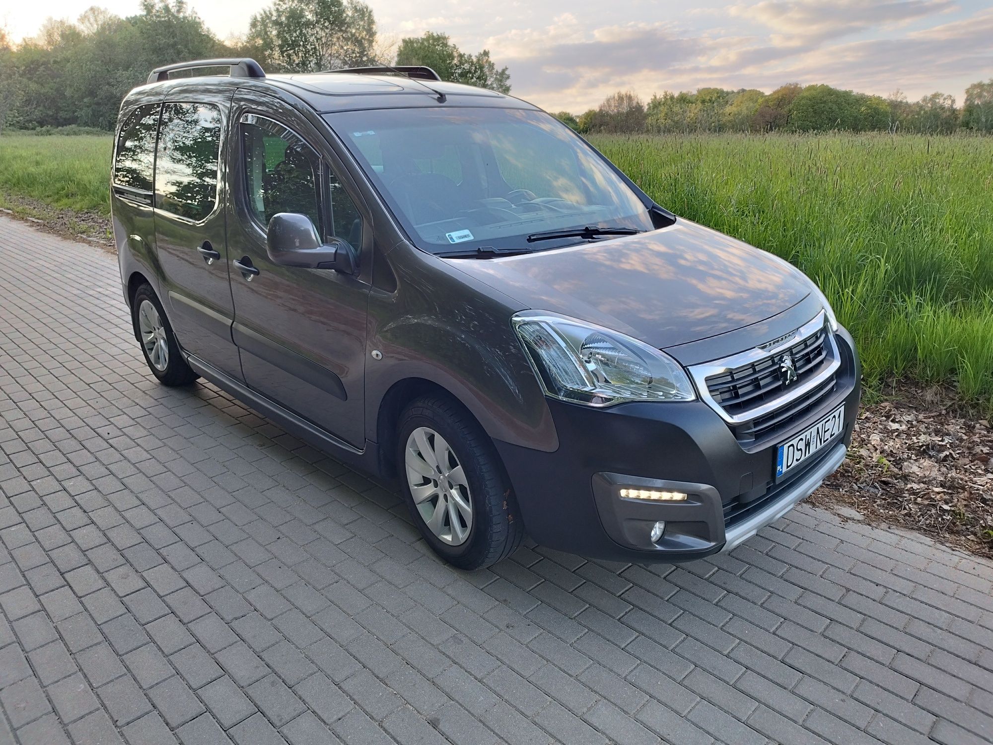 Peugeot Partner 1,6 Blue HDI TeePe 120 kmVAT 23%