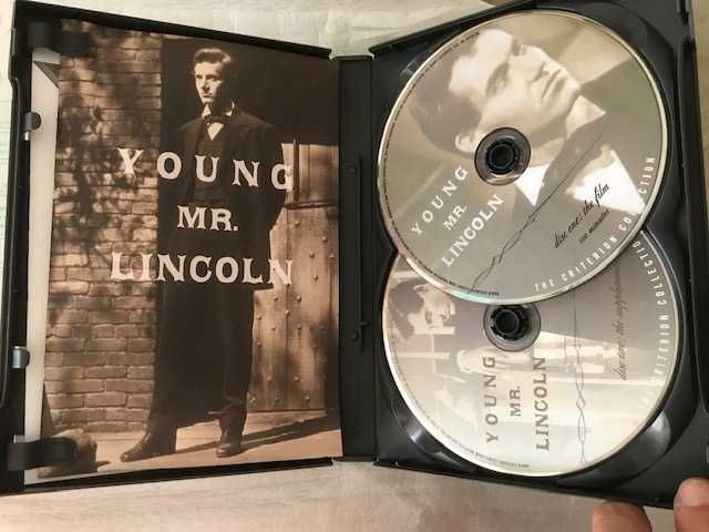 A Grande Esperança aka Young Mr. Lincoln, John Ford da Criterion