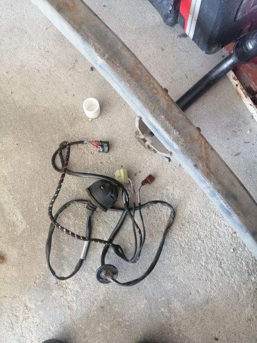 Gancho reboque nissan qashqai j11