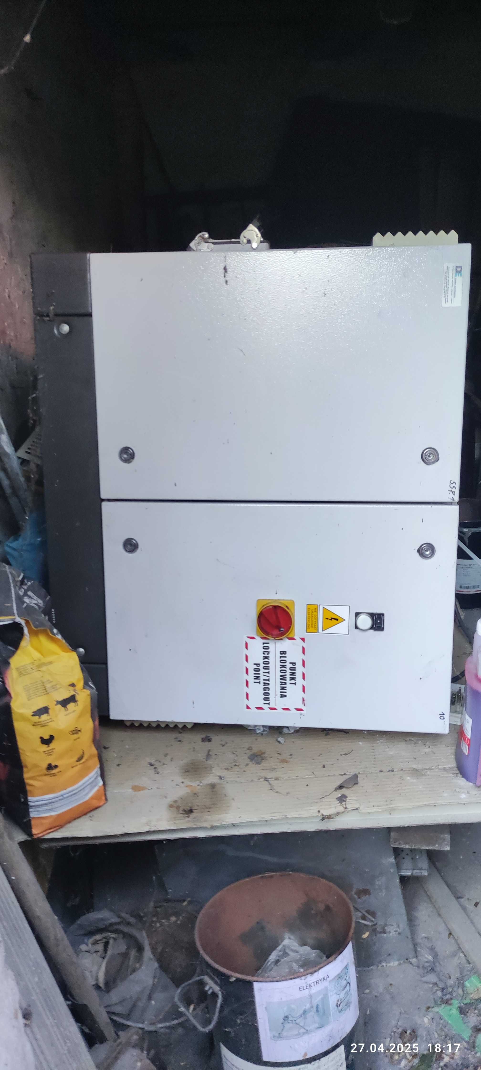 Szafa rozdzielnia elektryczna + Automatyka Siemens S7-300