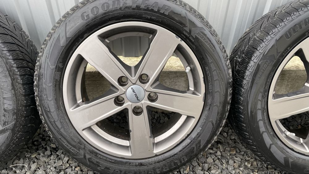 Диски автодиски легкосплавні Polar Wheels R16