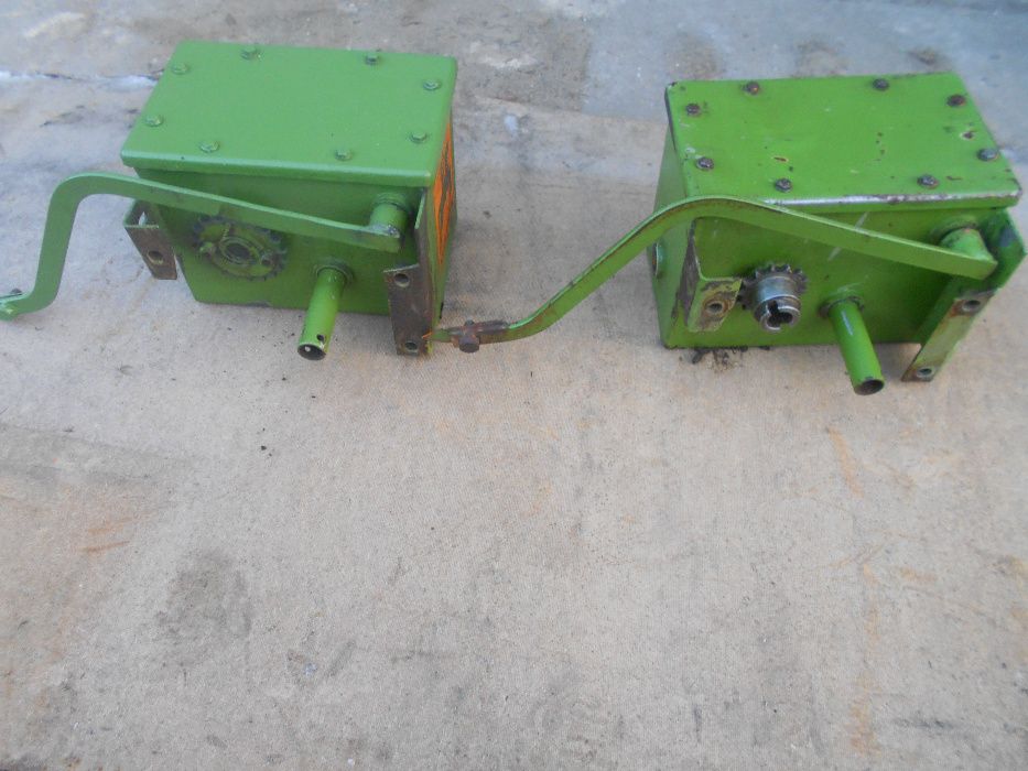 przekładnia amazone skrzynia bezstopniowa d7 -gwarancja nowy stary typ