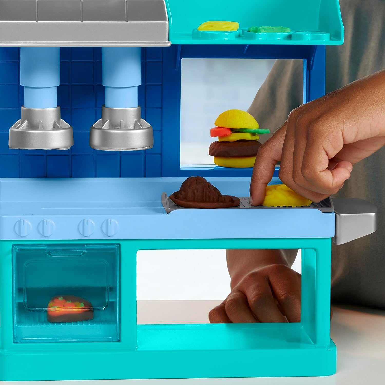 ОРИГИНАЛ! Набор Плей-До Ресторан Шеф повара Play-Doh Kitchen