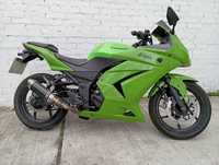 Kawasaki ninja 250 sprowadzony 2008 rok dostawa