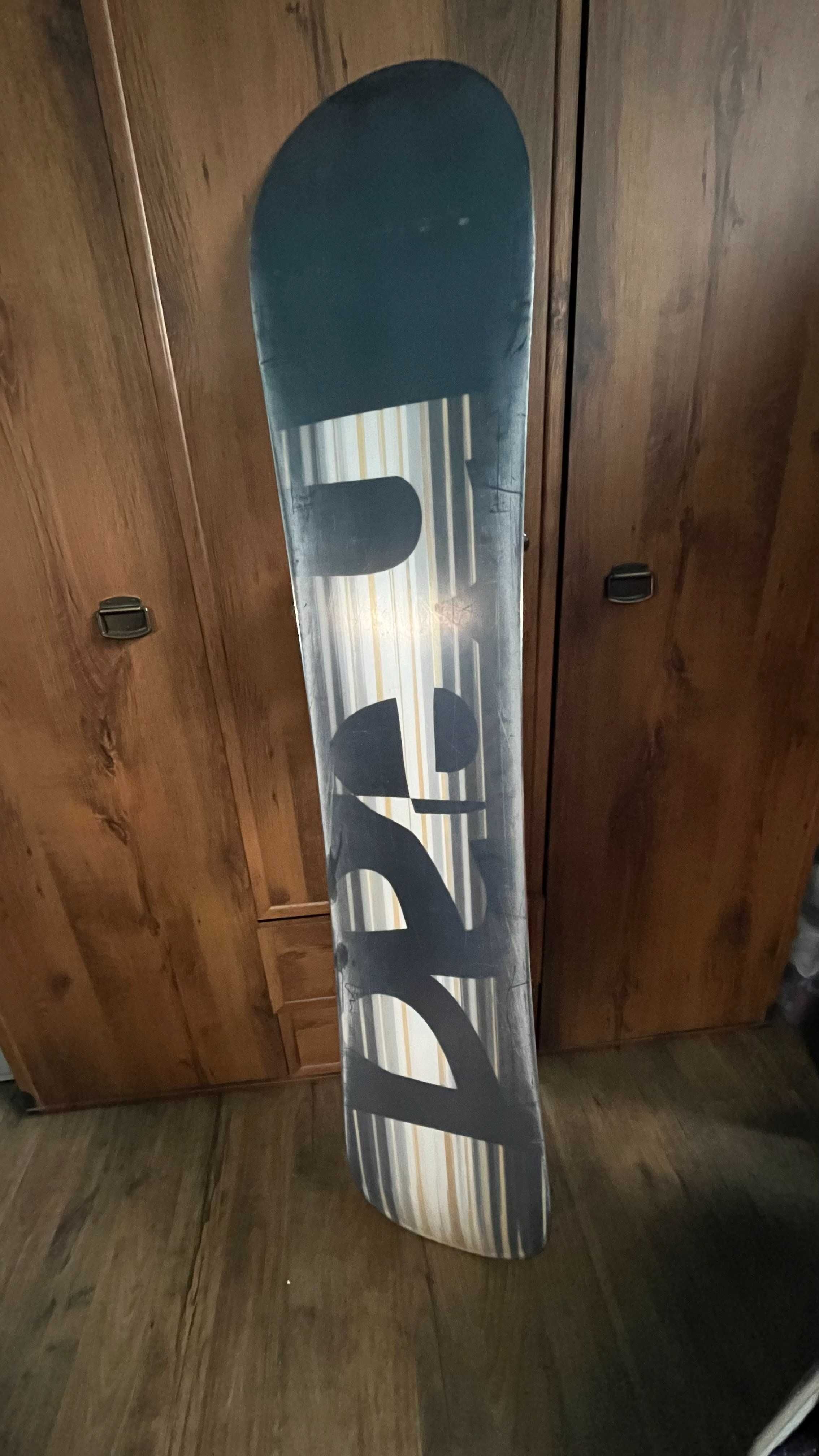Deska snowboardowa HEAD 158 wide