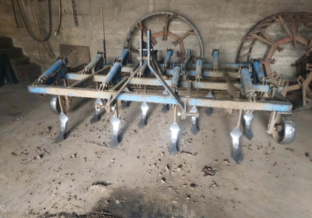 Wynajem maszyn rolniczych plug agregat siewny brona wirowa bezorkowiec