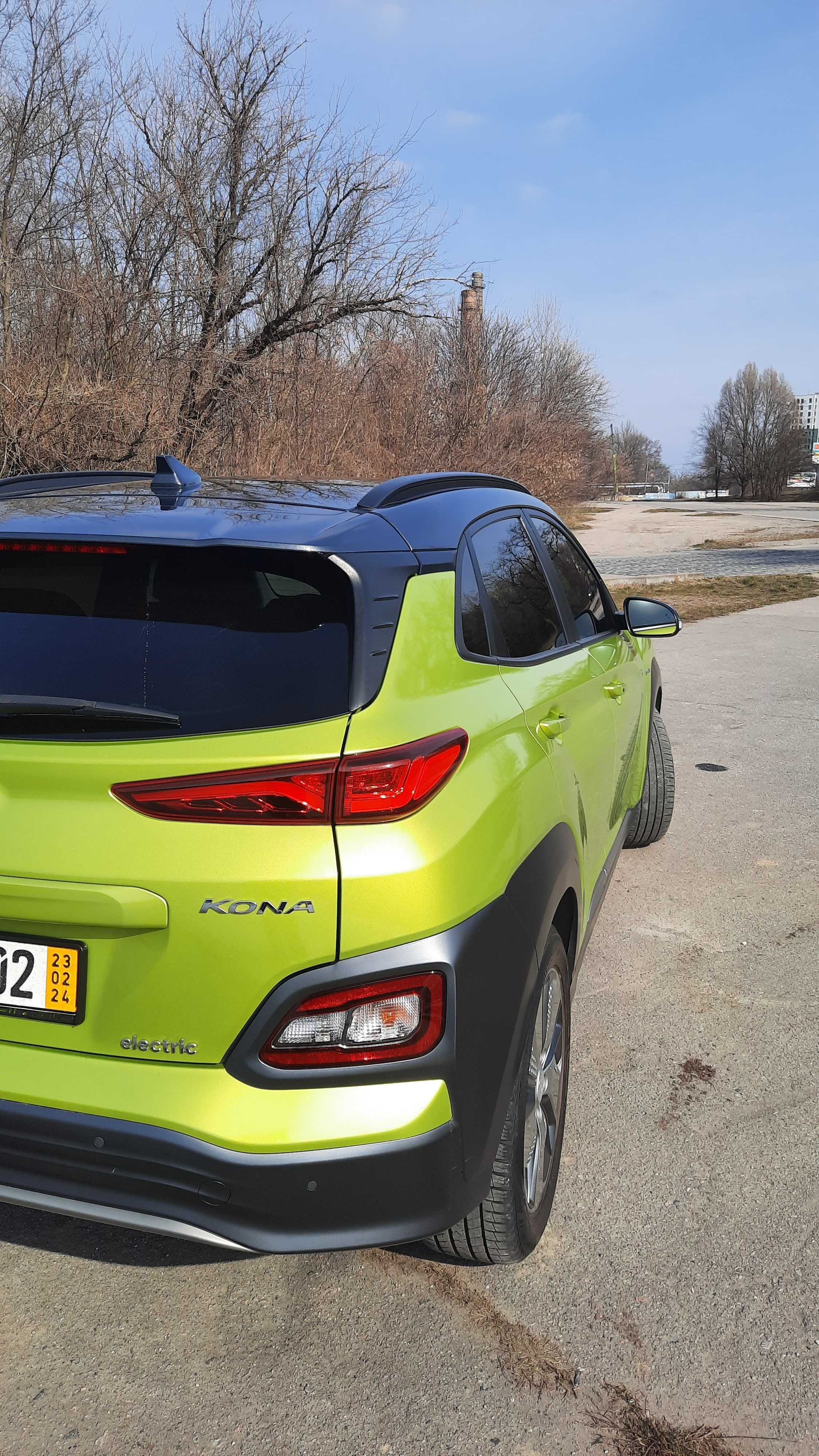 Hyundai Kona Premium 2-Tone 64квт.