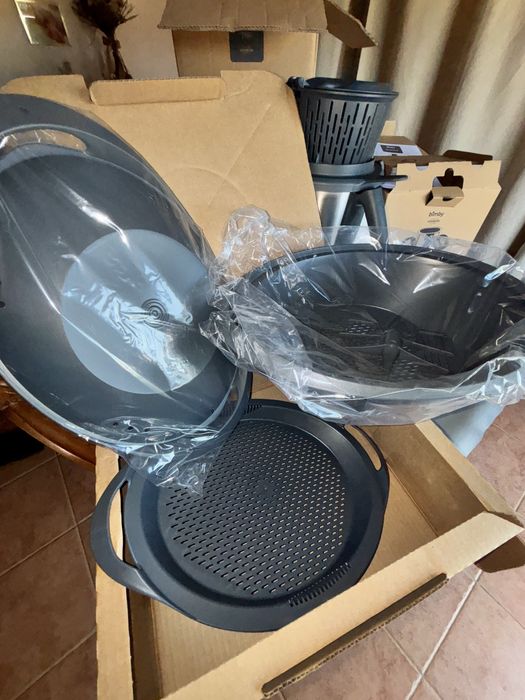 Bimby TM6 Sparkle + Mandolina NOVA. Garantia 12/2027