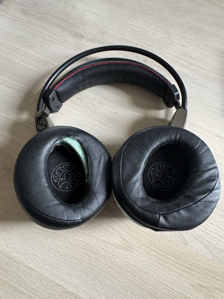 ADATA XPG Precog sluchawki czerwone