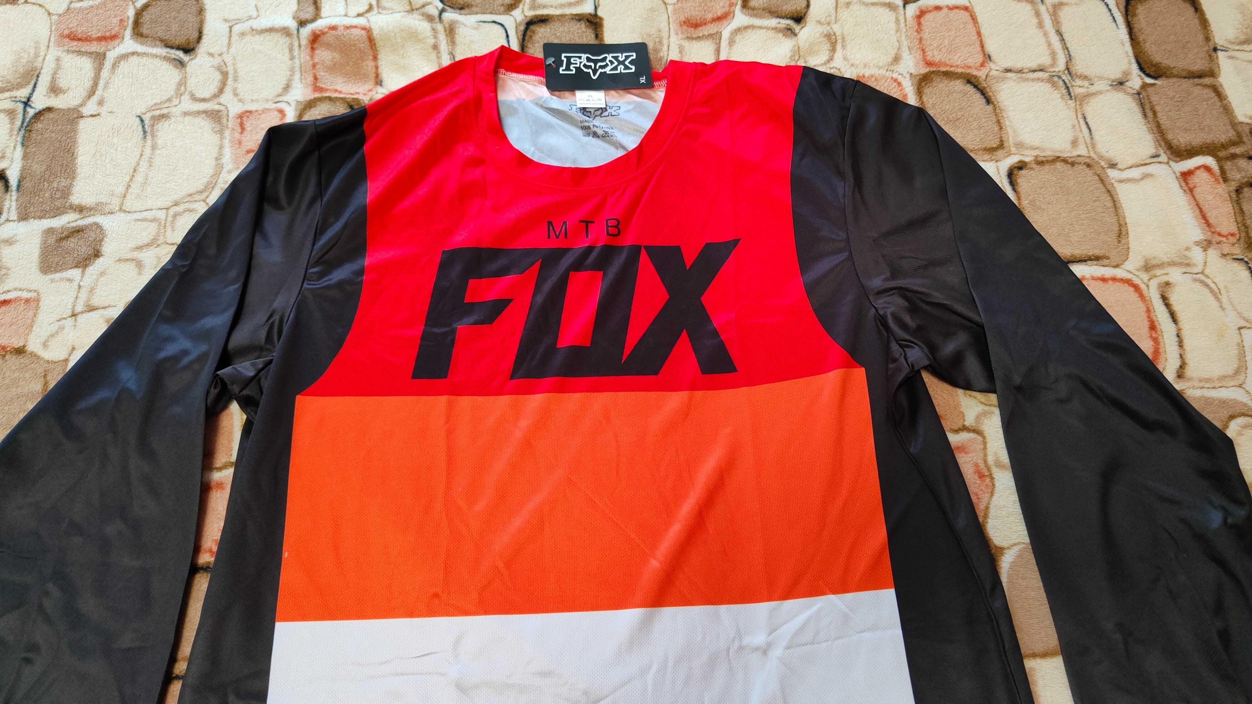 fox racing джерси футболка фокс jersey