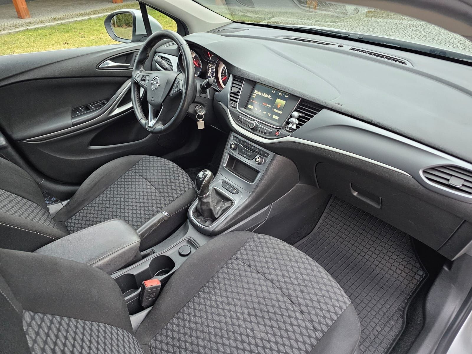 Opel Astra K 1.6 CDTI Zamiana na osobowe dostawcze