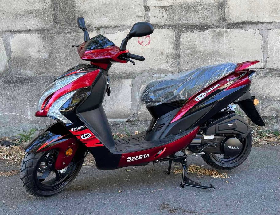 Скутер-мопед новий Evolution 150сс