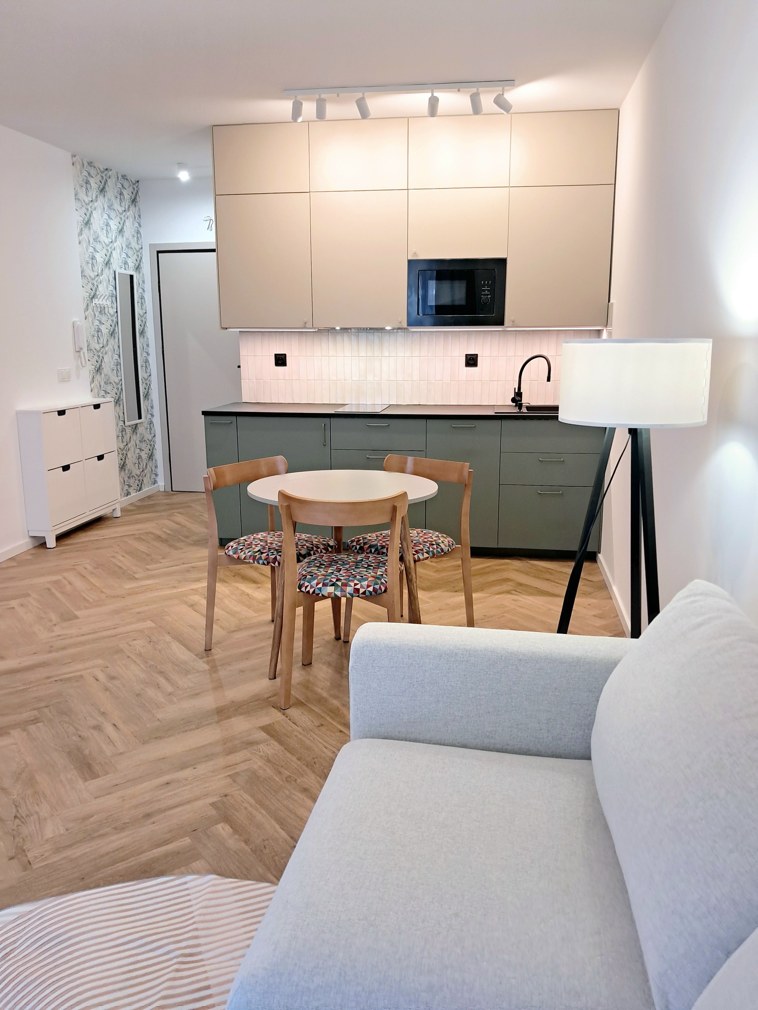 Do wynajęcia nowoczesne studio 27 m², Śródmieście, pierwszy najem