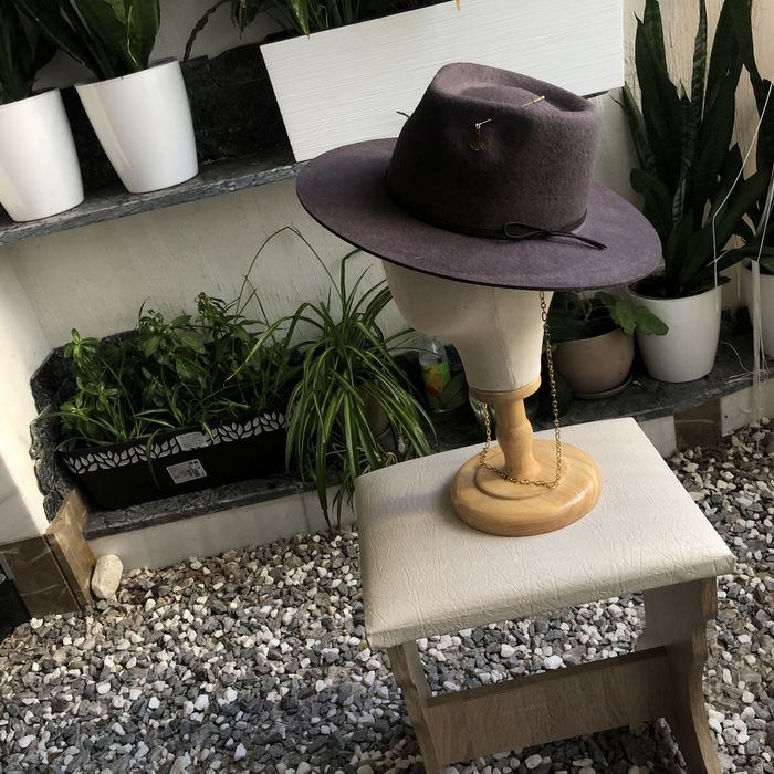 Капелюх  з натурального фетру в асортименті