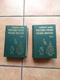 słownik polsko-rosyjski i rosyjsko-polski