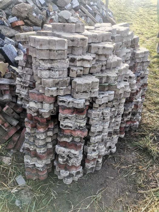 kostka brukowa używana