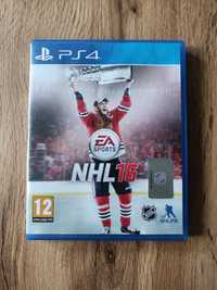 Gra NHL 16 na PS4