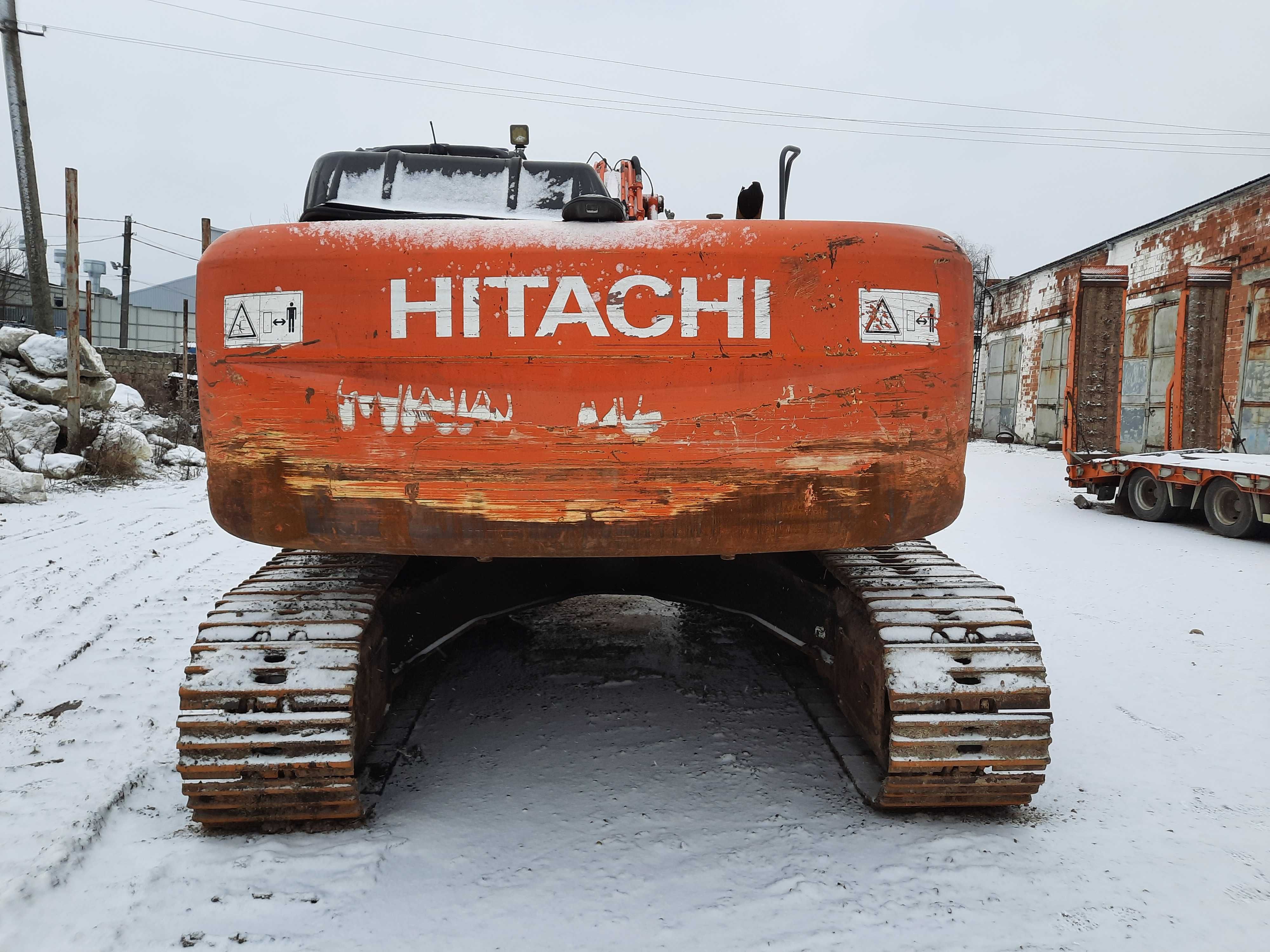 Екскаватор гусеничний HITACHI ZX 280 LCН-3