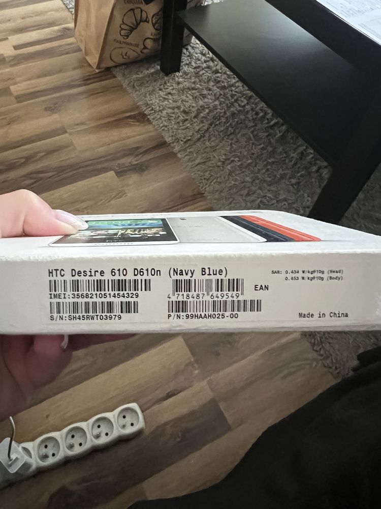 HTC Desire 610 1GB/8GB niebieski nowy