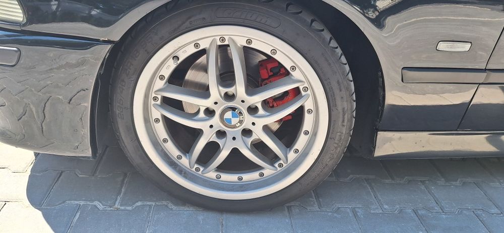 Диски r18 на e39 71 стиль