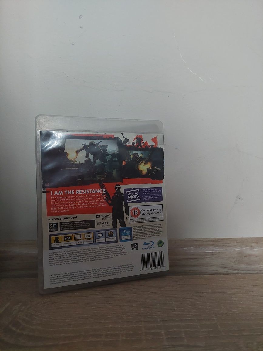Resistance 3 ps3