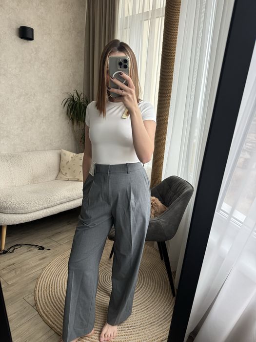 Нові штани Uniqlo брюки базові