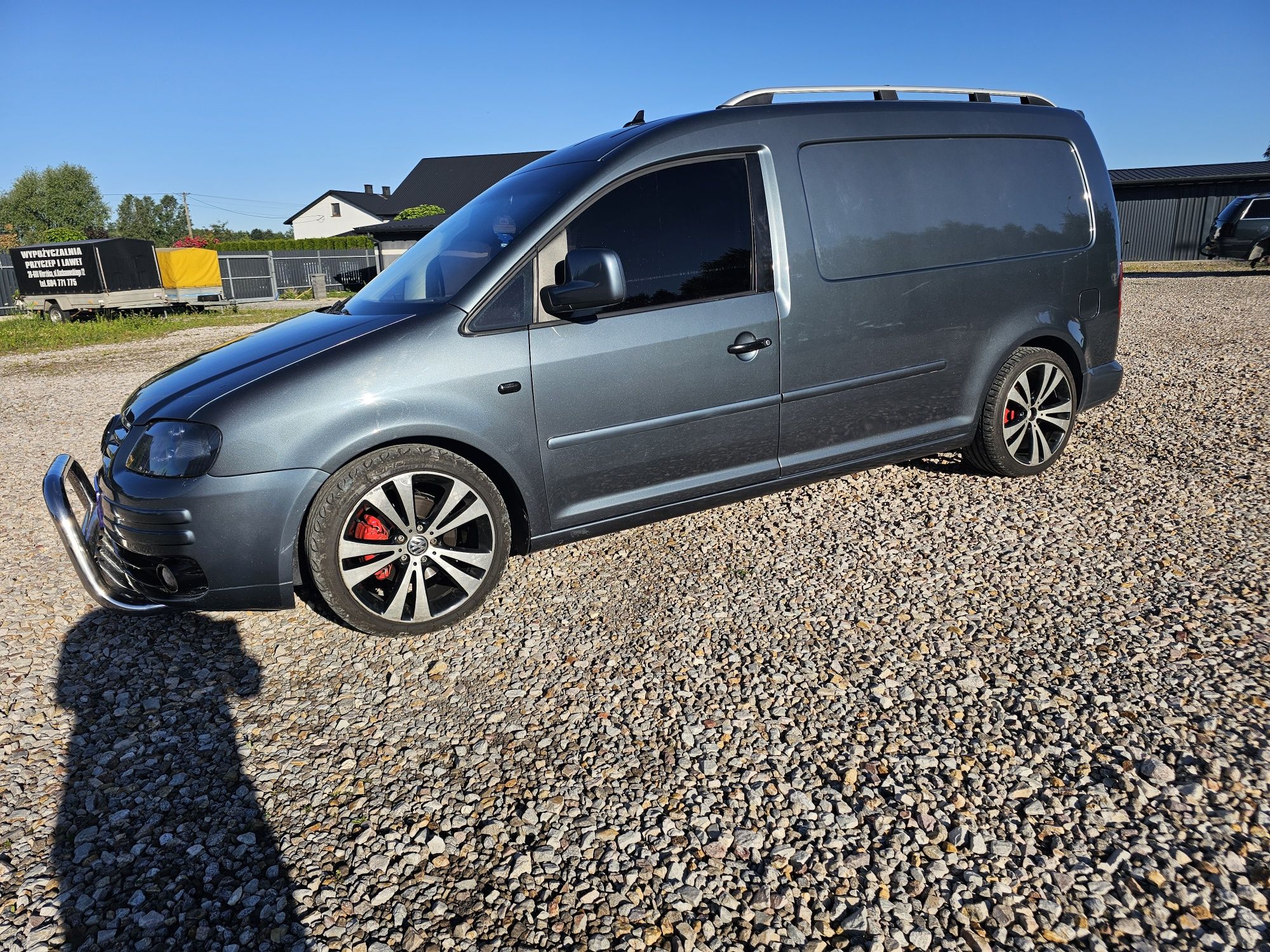 Vw caddy  maxi long 1.9 tdi dsg automat skora 135km Volkswagen vat1 fv