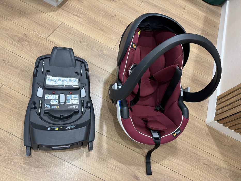 Автокрісло BeSafe Izi Go Modular X1 з базою