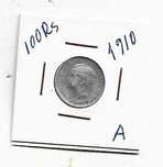 100 Reis 1910 D. Manuel II